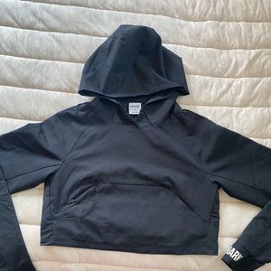 Gymshark cropped athletic hoodie